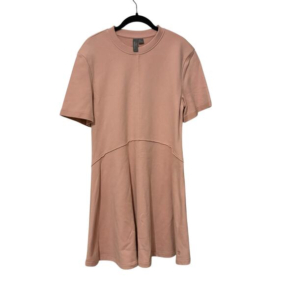 Sweaty Betty Pink Revive Tee Mini Dress Size Small 6 - Picture 3 of 8